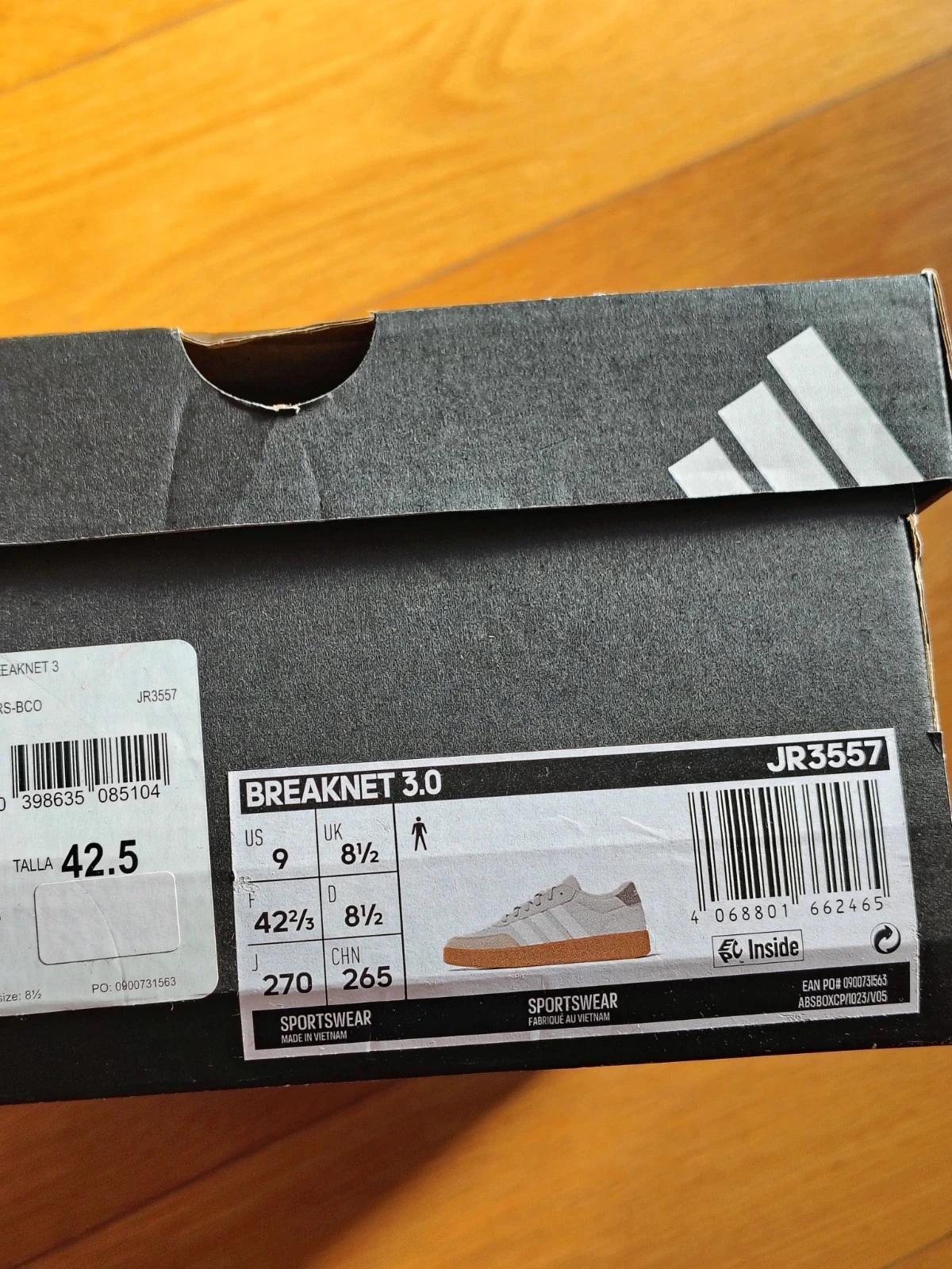 Zapatillas deportivas para hombre adidas original Breaknet 3 – photo 3